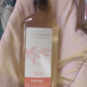 Aromatherapry energy bodywash